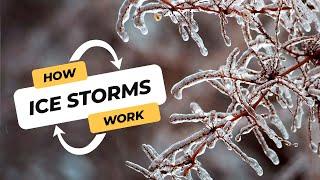 How do ice storms happen? | CBC Kids News