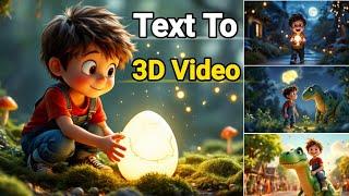 AI Se Video Kaise Banaye - ai cartoon video kaise banaye - how to make 3d animation video Free