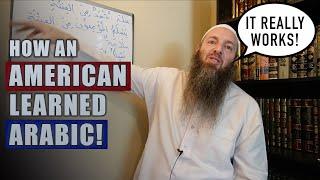 THIS IS HOW AN AMERICAN LEARNED ARABIC! [AMAZING METHOD]