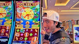 I Put $1500 Into This Slot Machine... And Left With THOUSANDS MORE!