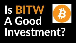 Is The Bitwise 10 Crypto Index Fund (BITW) A Good Investment?