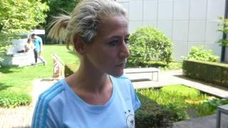 Anna Blässe talks about Germany at UEFA Women's Euro 2017 (1080p HD)