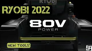 Ryobi 2022 Digital Tool Catalog - NEW 18V, 40V, and 80V COMING SOON!