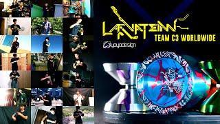 Lævateinn | All Round Metal Yo-Yo | Team C3 Worldwide