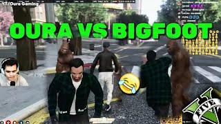 BIGFOOT MENGGILA , OURA LANGSUNG BERTINDAK !!!  GTA 5 ROLEPLAY #executiverp