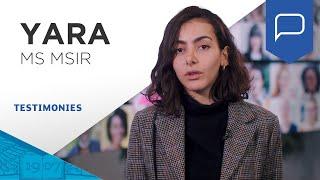 Yara Thoumy, MS ESSEC Management des Systèmes d’Information en Réseaux (MSIR) | ESSEC Testimonies