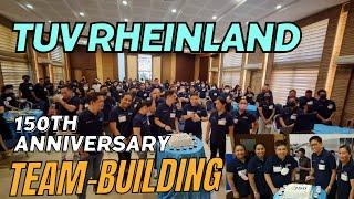 Team Building (TUV Rheinland 150th Anniversary )