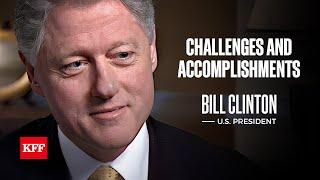 Bill Clinton Interview: Reflections on Presidency & Legacy