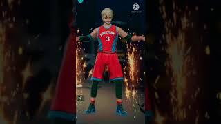 garena free fire emote dance dress change 