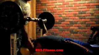 Chest And Tricep Workout!! Earl "BatMan" Stringer Chest+Tri Day...