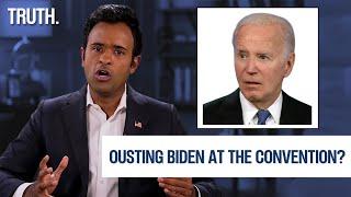 How the DNC Can Oust Biden