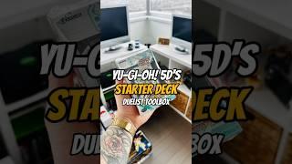 OPENING YU-GI-OH! 5D’s : STARTER DECK - DUELIST TOOLBOX #yugioh #opening #asmr #shorts #short