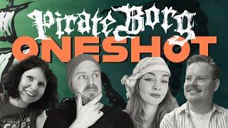 Pirate Borg OneShot - Der Rentenraub mit Fuchskind, @diesertimgaedke, GrumpyEmmi und @GameRii