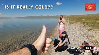 We survived the COLD Song-Kul lake in Kyrgyzstan   (Part 2 of 2)
