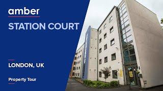 Property Tour | Station Court, London | Student Accommodation in UK | amber