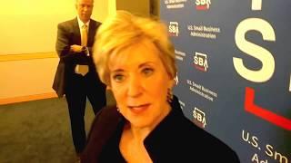 Capitol Intel speaks with SBA Administrator Linda E. McMahon #NSBW2018