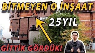 BÜTÜN İSTANBUL HALKI BU BİNAYI MERAK EDİYOR – ÇEYREK ASIRDIR BİTMEYEN AVM’NİN HİKAYESİ