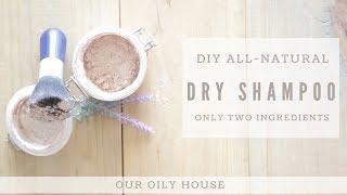 2 Ingredient Dry Shampoo Recipe