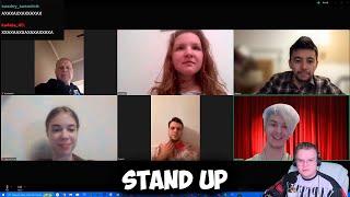 ИВАН ЗОЛО УСТРОИЛ STAND UP | КАША И ИВАН ЗОЛО +ЧАТ #kussia #каша