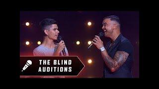 Blind Audition: Budjerah Slabb - Climb Every Mountain - The Voice Australia 2019