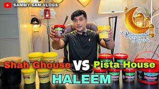 Pista House Haleem VS Shah Ghouse Haleem Ramzan Vlog 2022 | Sammy sam vlogs