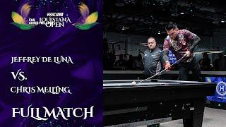 Jeffrey De Luna vs Chris Melling | Louisiana Open 2024