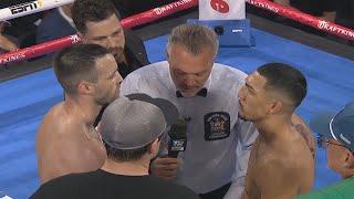 Josh Taylor vs Teofimo Lopez | BOXING Fight, Highlights