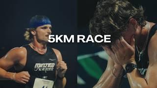 Running a 5km race