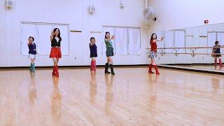 Stop in the Name of Love - Line Dance (Dance & Teach)