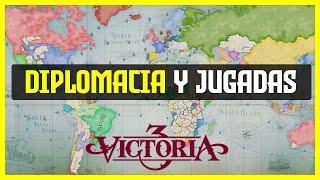  La DIPLOMACIA en VICTORIA 3 (tutorial)