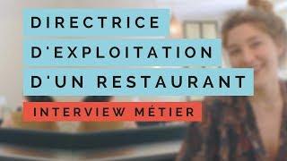 Devenir Directeur/Directrice d'exploitation d'un restaurant