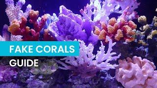 Fake Corals in Aquariums: A Beginner's Guide  | Tips & Benefits for Freshwater & Saltwater Tanks