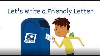 How to Write a Friendly Letter