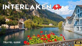 INTERLAKEN SWITZERLAND || Best Things To Do In Interlaken || Travel Guide 2024