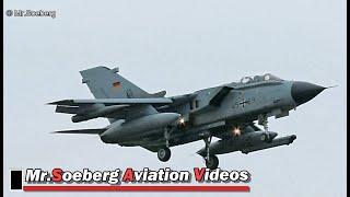 ALL AFTERNOON  arrivals, TORNADO's +TYPHOON's at Nörvenich