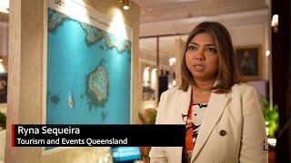 Ryna Sequeira, Tourism & Events Queensland, shares her experiences at Luxury Tribe