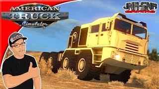 American Truck Simulator MZKT Volat Mod Review