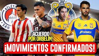 MOVIMIENTOS CONFIRMADOS EN CHIVAS! ALTAS Y BAJAS CLAUSURA 2025 / NOTICIAS CHIVAS HOY