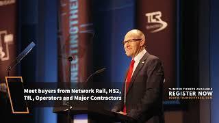 Register to Attend TransCityRail SOUTH - The UK's Most Exlcusive Rail Industry Event