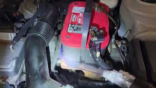 2003 Mitsubishi Galant AC drain