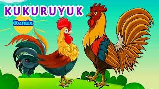 Kukuruyuk ayam jago | Lagu Ayam Berkokok