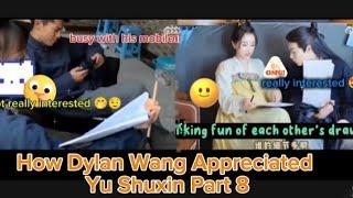 How #dylanwang Appreciated #yushuxin Part 8#wanghedi #estheryu #cdrama #trending