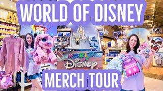 WORLD OF DISNEY MERCH TOUR at Disney Springs August 2022 | New Disney Merchandise | Disney Parks