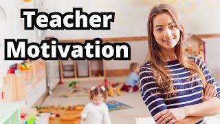 Teacher Motivation Hacks: Stay Passionate and Inspired!