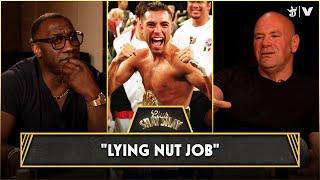 Dana White On Oscar De La Hoya: “Lying nut job.” | CLUB SHAY SHAY