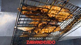 LA's Best Mesquite Grilled Fish | Mariscos El Kora