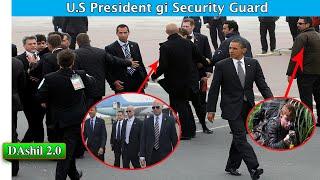 U.S President gi Security Guards || Credit: ZemTV || DAshil 2.0