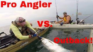 The TRUTH about the HOBIE OUTBACK VS. PRO ANGLER !