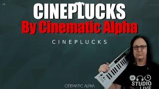 Cineplucks for SoundBox iOS by Cinematic Alpha - How To App on iOS! - EP 1531 S13