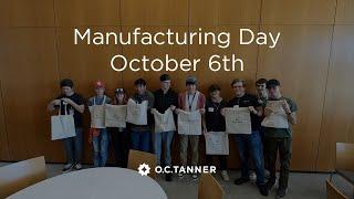 How O.C. Tanner Celebrates Manufacturing Day! - S2 E27